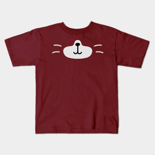 Cute kitten mouth Kids T-Shirt